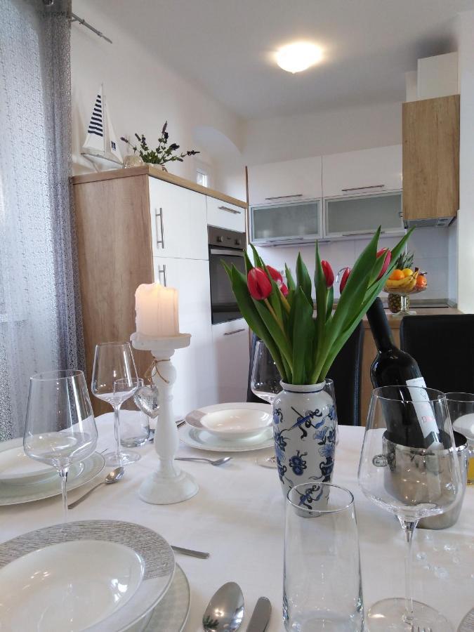 Apartments Nina Riva Kastela Dış mekan fotoğraf