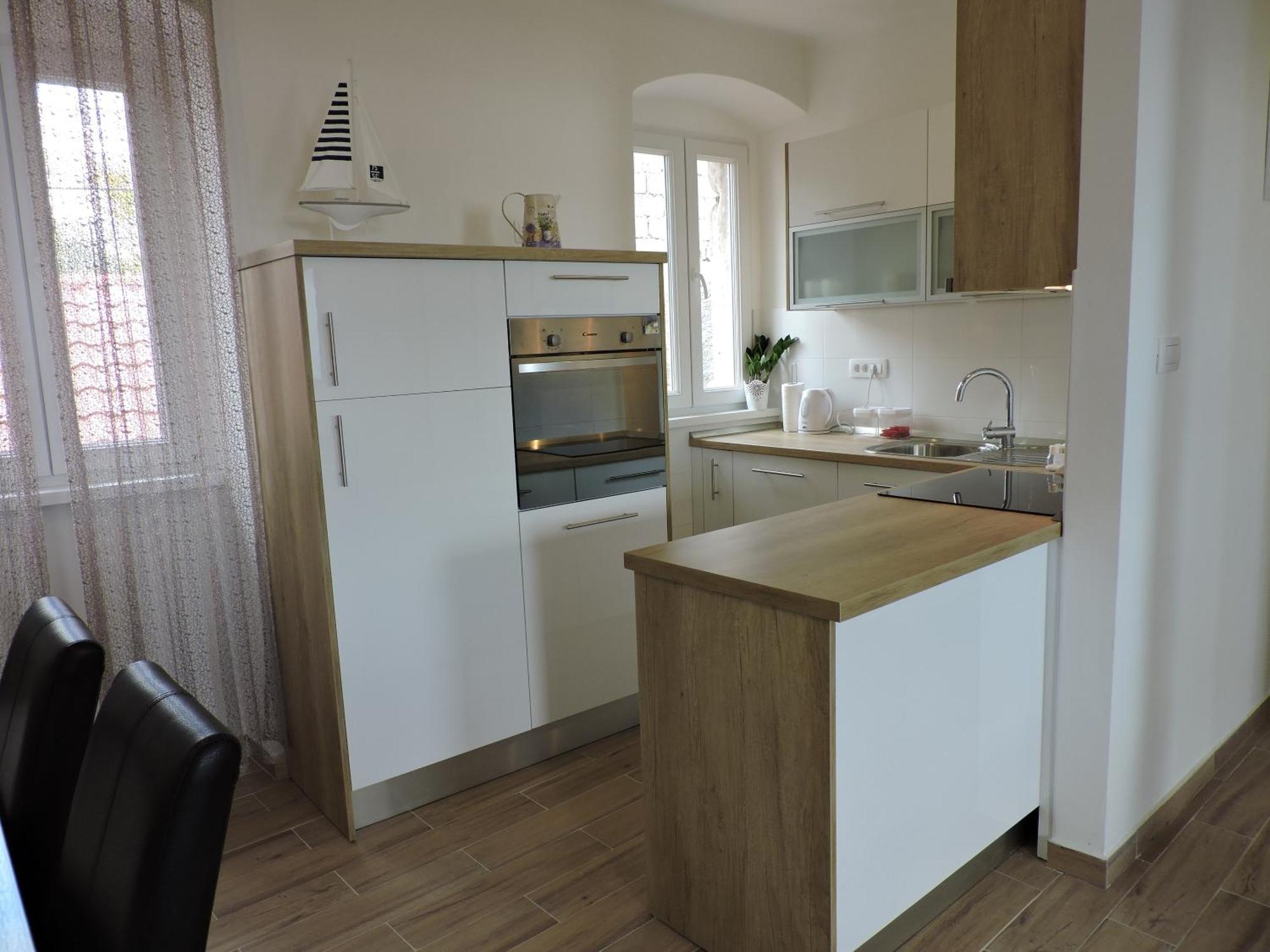 Apartments Nina Riva Kastela Dış mekan fotoğraf